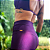 BERMUDA CURTA FITNESS  - GLOW . VINHO . ÖTA TENNIS CLUB - Imagem 2