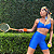 BERMUDA CURTA FITNESS  - GLOW . CÉU . ÖTA TENNIS CLUB - Imagem 3