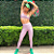 LEGGING FITNESS  - GLOW . ROSÊ . ÖTA TENNIS CLUB - Imagem 3