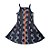 vestido  de TENNIS E BEACH TENNIS | SERENA| .  estampa MUTUM. RAIO DE LUZ  . OTA TENNIS CLUB - Imagem 1