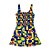 vestido  de TENNIS |ONS| .  estampa BEM-TE-VI  . ÖTA TENNIS CLUB - Imagem 1