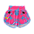 SHORT FREEDOM - GEOMÉTRICO POP ART . ROSA . RUN LIKE A GIRL . ÖTA TENNIS CLUB - Imagem 1