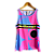 CAMISETA  REGATA FREEDOM - GEOMÉTRICO ROSA .  RUN POP ART • ÖTA - Imagem 3