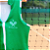 vestido  de TENNIS |RYBAKINA| .  estampa  RAIO DE LUZ_GREEN . ÖTA TENNIS CLUB - Imagem 2
