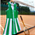 vestido  de TENNIS |RYBAKINA| .  estampa  RAIO DE LUZ_GREEN . ÖTA TENNIS CLUB - Imagem 1