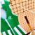 vestido  de TENNIS |RYBAKINA| .  estampa  RAIO DE LUZ_GREEN . ÖTA TENNIS CLUB - Imagem 5