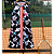 vestido de TENNIS e B.T | nadador OSAKA . GEOMÉTRICO POP ART BLACK . ÖTA TENNIS CLUB - Imagem 2