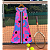 vestido de TENNIS e B.T | nadador OSAKA . GEOMÉTRICO POP ART PINK. ÖTA TENNIS CLUB - Imagem 1