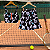 top de TENNIS |SAKKARI . estampa GEOMÉTRICO BLACK . ÖTA TENNIS CLUB - Imagem 3