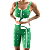 top de TENNIS |SAKKARI . estampa PARADISE GREEN . ÖTA TENNIS CLUB - Imagem 2