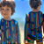 BLUSA DE PROTEÇÃO infantil SLIM . estampa TANGARÁ DANÇARINO . OTA . - Imagem 1