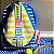raqueteira mochila de tennis e beach tennis ÖTA _ PESCE . LA DOLCE VITA - Imagem 2