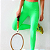 LEGGING EMANA® ONS - VERDE CÍTRICO . ÖTA TENNIS CLUB - Imagem 3