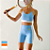 top EMANA® Maria Esther . 3 CORES AZUL . ÖTA TENNIS CLUB - Imagem 3