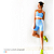 top EMANA® Maria Esther . 3 CORES AZUL . ÖTA TENNIS CLUB - Imagem 4