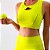 CROPPED EMANA® ONS - AMARELO CÍTRICO . ÖTA TENNIS CLUB - Imagem 1