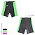 SHORT EMANA® Maria esther . 3 CORES PRETO. ÖTA TENNIS CLUB - Imagem 2