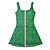 vestido  de TENNIS |ONS| .  estampa SQUARE VERDE. LA DOLCE VITA . ÖTA TENNIS CLUB - Imagem 1