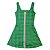 vestido  de TENNIS |ONS| .  estampa SQUARE VERDE. LA DOLCE VITA . ÖTA TENNIS CLUB - Imagem 2