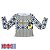 BLUSA DE PROTEÇÃO | GOLA CANOA | estampa LADRILHO ITALIANO . ÖTA TENNIS CLUB - Imagem 3