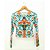 BLUSA DE PROTEÇÃO | GOLA CANOA | estampa FLOR DE LARANJEIRA . LA DOLCE VITA . ÖTA TENNIS CLUB - Imagem 3