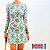 BLUSA DE PROTEÇÃO | GOLA CANOA | estampa FLOR DE LARANJEIRA . LA DOLCE VITA . ÖTA TENNIS CLUB - Imagem 2