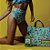 Bolsa de mão _ estampa CÍTRICOS NAPOLITANOS . LA DOLCE VITA . OTA TENNIS CLUB - Imagem 1