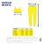 Conjunto TOP E LEGGING SAKKARI INFANTIL _ estampa CÍTRICOS NAPOLITANOS . OTA . LA DOLCE VITA . OTA TENNIS CLUB - Imagem 4