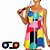 vestido  de TENNIS |ONS| .  estampa GEOMETRIA BHS1. BAUHAUS. ÖTA TENNIS CLUB - Imagem 1