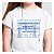 CAMISETA ALGODÃO . estampa PALAVRA CRUZADA_azul_. OTA CAMISETAS . - Imagem 1