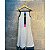vestido  de TENNIS E BEACH TENNIS | SERENA| .  estampa SQUARE BLACK&WHITE . OTA TENNIS CLUB - Imagem 2