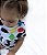 body para bebê . estampa sementinhas da alegria . OTA . - Imagem 2