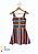 vestido  de TENNIS |ONS| .  estampa TECELAGEM_PK01_BAUHAUS . ÖTA TENNIS CLUB - Imagem 1