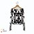 BLUSA DE PROTEÇÃO | CANOA | estampa CHESS_BLK1_BAUHAUS . ÖTA TENNIS CLUB - Imagem 1