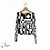 BLUSA DE PROTEÇÃO | CANOA | estampa CHESS_BLK1_BAUHAUS . ÖTA TENNIS CLUB - Imagem 2