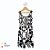 vestido  de TENNIS |MARIA ESTHER| . estampa CHESS_BLK1_BAUHAUS _ ÖTA TENNIS CLUB - Imagem 1