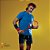 bermuda de TENNIS E BEACH TENNIS: modelo |FEDERER| . GEOMETRIA BHS.2 BLACK. BAUHAUS . ÖTACLUB - Imagem 1