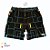 bermuda de TENNIS E BEACH TENNIS: modelo |FEDERER| . GEOMETRIA BHS.2 BLACK. BAUHAUS . ÖTACLUB - Imagem 2