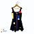 vestido  de TENNIS |ONS| .  estampa BHS.2 BLACK. BAUHAUS . ÖTA TENNIS CLUB - Imagem 2