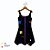 vestido  de TENNIS |ONS| .  estampa BHS.2 BLACK. BAUHAUS . ÖTA TENNIS CLUB - Imagem 1