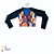 BLUSA DE PROTEÇÃO - CROPPED V .  estampa DANÇA BHS1 BAUHAUS. ÖTA TENNIS CLUB - Imagem 1