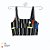 top de TENNIS |SAKKARI . estampa BHS.2 BLACK. BAUHAUS . ÖTA TENNIS CLUB - Imagem 5