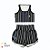 SHORT FREEDOM -estampa BHS.2 BLACK. BAUHAUS . ÖTA TENNIS CLUB - Imagem 2