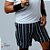 bermuda de TENNIS E BEACH TENNIS: modelo |FEDERER| .  estampa BHS.2 BLACK. BAUHAUS . ÖTA TENNIS CLUB - Imagem 1