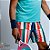 bermuda de TENNIS E BEACH TENNIS: modelo |FEDERER| .  estampa GEOMETRIA BHS3. BAUHAUS . ÖTA TENNIS CLUB - Imagem 1
