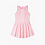 vestido de TENNIS e B.T | BADOSA . estampa RACKET TENNIS ROSE . OTA TENNIS CLUB - Imagem 1