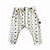 CALÇA LEGGING infantil . estampa PEIXINHOS . OTA . - Imagem 1