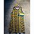 vestido de TENNIS E BEACH TENNIS | nadador SLIM| . estampa MAR BRASILEIRO AMARELO . OTA . - Imagem 2