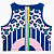 CROPPED MODELO SABALENKA _ estampa ONÇA PINTADA ROSA BRASIL_ OTA TENNIS CLUB - Imagem 3