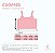 CROPPED MODELO SABALENKA _ estampa ONÇA PINTADA ROSA BRASIL_ OTA TENNIS CLUB - Imagem 4